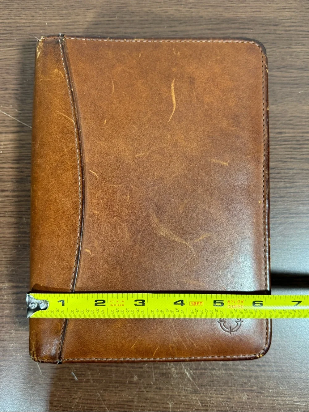 Vintage Franklin Covey Riverwood Leather Agenda